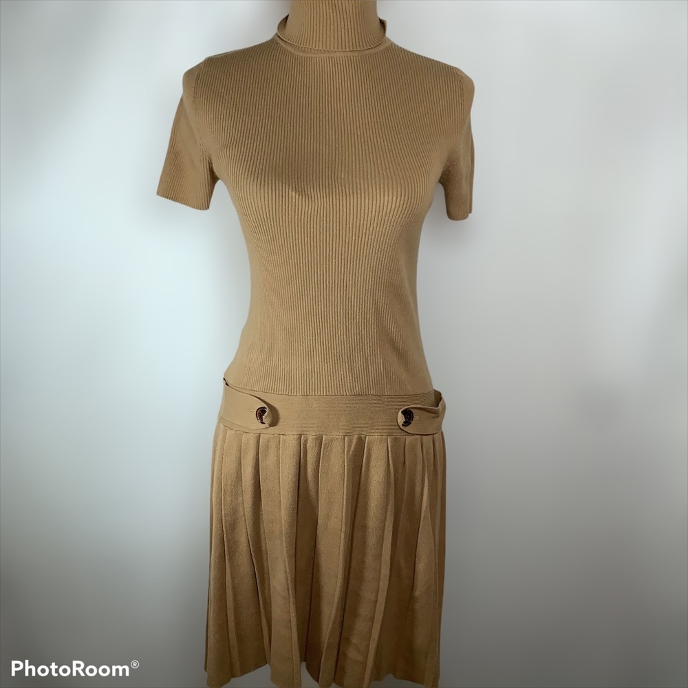 Moda International Tan Mini Dress